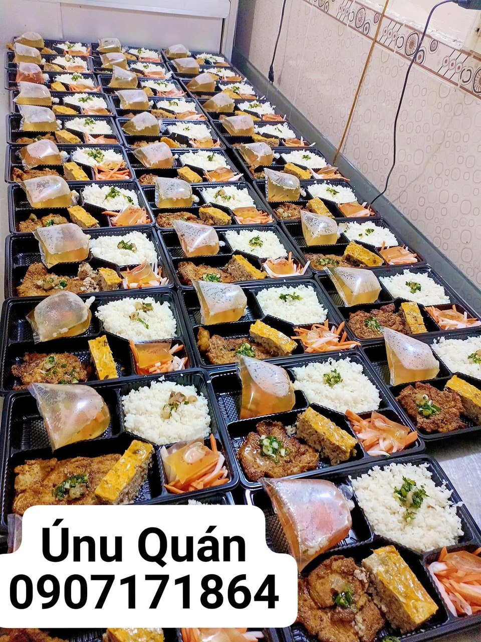 Ú Nu quán - Địa chỉ cơm trưa văn phòng ngon, rẻ nhất tại Sài Gòn